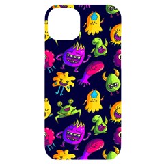 Space Patterns Iphone 14 Plus Black Uv Print Case by Amaryn4rt