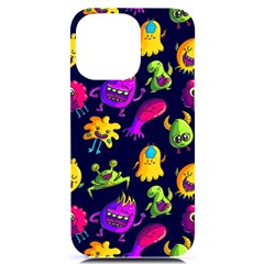 Space Patterns Iphone 14 Pro Max Black Uv Print Case by Amaryn4rt