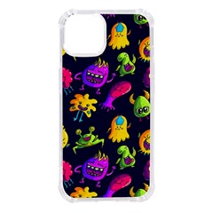 Space Patterns Iphone 14 Tpu Uv Print Case by Amaryn4rt