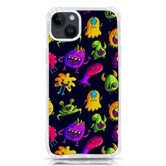 Space Patterns Iphone 14 Plus Tpu Uv Print Case by Amaryn4rt