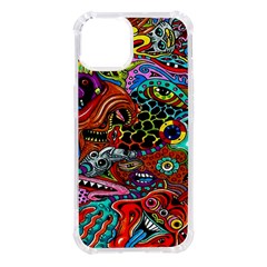 Vector Art Pattern - Iphone 14 Tpu Uv Print Case by Amaryn4rt