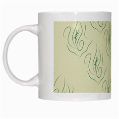 Wallpaper By Dera White Mug by Derasprintsandpatterns001