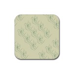 Wallpaper by dera Rubber Coaster (Square) Front