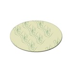 Wallpaper by dera Sticker Oval (10 pack) Front