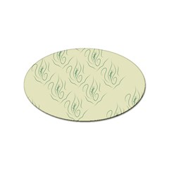 Wallpaper By Dera Sticker Oval (100 Pack) by Derasprintsandpatterns001