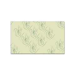 Wallpaper By Dera Sticker Rectangular (10 Pack)