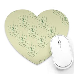 Wallpaper By Dera Heart Mousepad