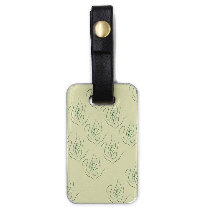 Wallpaper by dera Luggage Tag (one side)