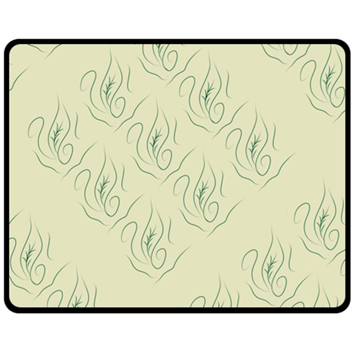 Wallpaper by dera Two Sides Fleece Blanket (Medium)