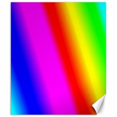 Multi-color-rainbow-background Canvas 20  X 24  by Amaryn4rt