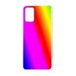 Multi-color-rainbow-background Samsung Galaxy S20Plus 6.7 Inch TPU UV Case Front