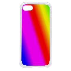 Multi-color-rainbow-background Iphone Se by Amaryn4rt