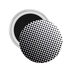 Background-wallpaper-texture-lines Dot Dots Black White 2.25  Magnets