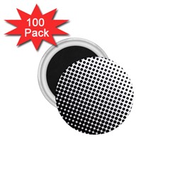 Background-wallpaper-texture-lines Dot Dots Black White 1 75  Magnets (100 Pack)  by Amaryn4rt