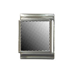 Background-wallpaper-texture-lines Dot Dots Black White Italian Charm (13mm)