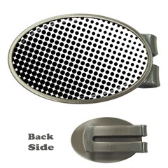 Background-wallpaper-texture-lines Dot Dots Black White Money Clips (Oval) 