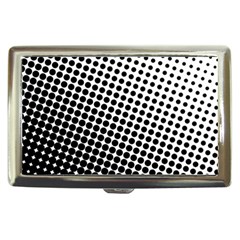 Background-wallpaper-texture-lines Dot Dots Black White Cigarette Money Case by Amaryn4rt