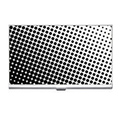 Background-wallpaper-texture-lines Dot Dots Black White Business Card Holder