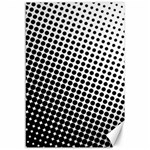 Background-wallpaper-texture-lines Dot Dots Black White Canvas 12  x 18  11.88 x17.36  Canvas - 1