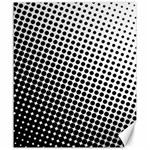 Background-wallpaper-texture-lines Dot Dots Black White Canvas 20  x 24  19.57 x23.15  Canvas - 1