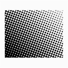 Background-wallpaper-texture-lines Dot Dots Black White Small Glasses Cloth (2 Sides)