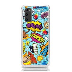 Comic Elements Colorful Seamless Pattern Samsung Galaxy S20 6 2 Inch Tpu Uv Case by Amaryn4rt