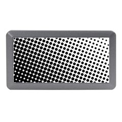 Background-wallpaper-texture-lines Dot Dots Black White Memory Card Reader (mini) by Amaryn4rt