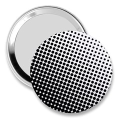 Background-wallpaper-texture-lines Dot Dots Black White 3  Handbag Mirrors