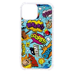 Comic Elements Colorful Seamless Pattern Iphone 13 Mini Tpu Uv Print Case by Amaryn4rt