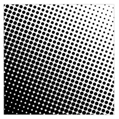 Background-wallpaper-texture-lines Dot Dots Black White Square Satin Scarf (36  x 36 )