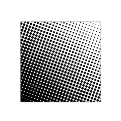 Background-wallpaper-texture-lines Dot Dots Black White Satin Bandana Scarf 22  x 22 