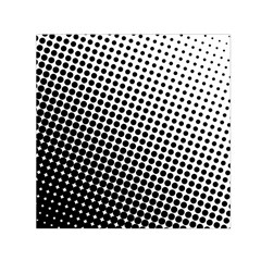 Background-wallpaper-texture-lines Dot Dots Black White Square Satin Scarf (30  x 30 )