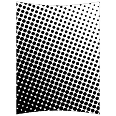 Background-wallpaper-texture-lines Dot Dots Black White Back Support Cushion