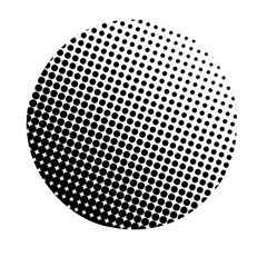 Background-wallpaper-texture-lines Dot Dots Black White Mini Round Pill Box by Amaryn4rt