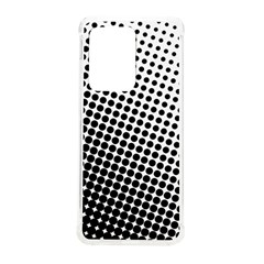 Background-wallpaper-texture-lines Dot Dots Black White Samsung Galaxy S20 Ultra 6 9 Inch Tpu Uv Case by Amaryn4rt