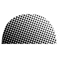 Background-wallpaper-texture-lines Dot Dots Black White Anti Scalding Pot Cap