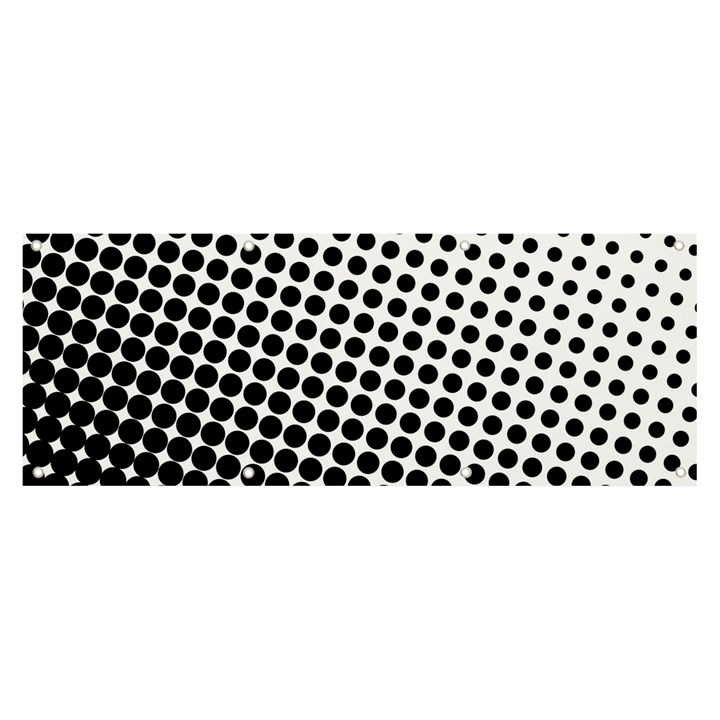 Background-wallpaper-texture-lines Dot Dots Black White Banner and Sign 8  x 3 