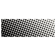 Background-wallpaper-texture-lines Dot Dots Black White Banner and Sign 12  x 4 