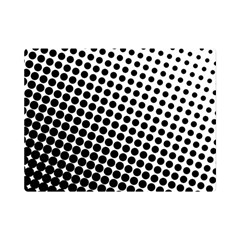 Background-wallpaper-texture-lines Dot Dots Black White Premium Plush Fleece Blanket (mini) by Amaryn4rt