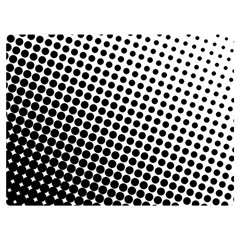 Background-wallpaper-texture-lines Dot Dots Black White Premium Plush Fleece Blanket (extra Small) by Amaryn4rt