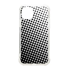 Background-wallpaper-texture-lines Dot Dots Black White Iphone 11 Pro 5 8 Inch Tpu Uv Print Case by Amaryn4rt