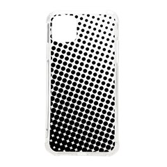 Background-wallpaper-texture-lines Dot Dots Black White Iphone 11 Pro Max 6 5 Inch Tpu Uv Print Case by Amaryn4rt