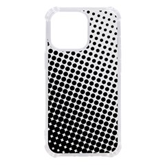 Background-wallpaper-texture-lines Dot Dots Black White Iphone 13 Pro Tpu Uv Print Case by Amaryn4rt