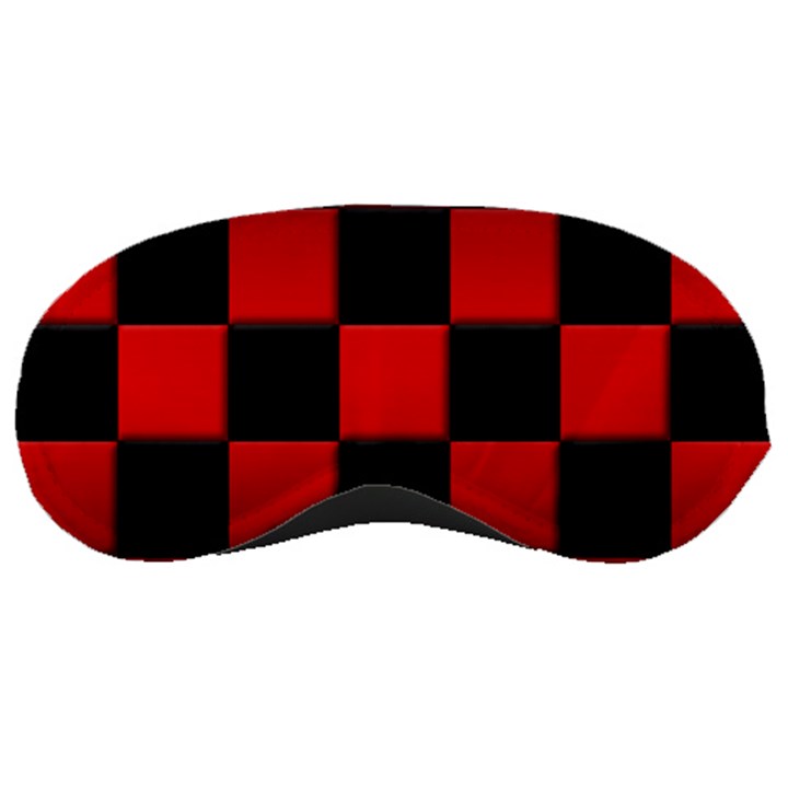 Black And Red Backgrounds- Sleep Mask