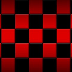 Black And Red Backgrounds- Play Mat (rectangle) by Amaryn4rt