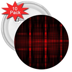 Black And Red Backgrounds 3  Buttons (10 Pack)  by Amaryn4rt