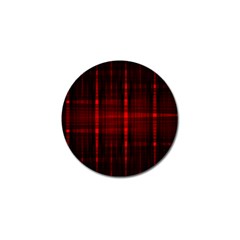 Black And Red Backgrounds Golf Ball Marker (4 Pack)