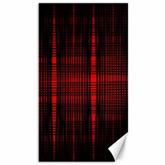 Black And Red Backgrounds Canvas 40  X 72  by Amaryn4rt