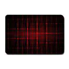 Black And Red Backgrounds Small Doormat by Amaryn4rt