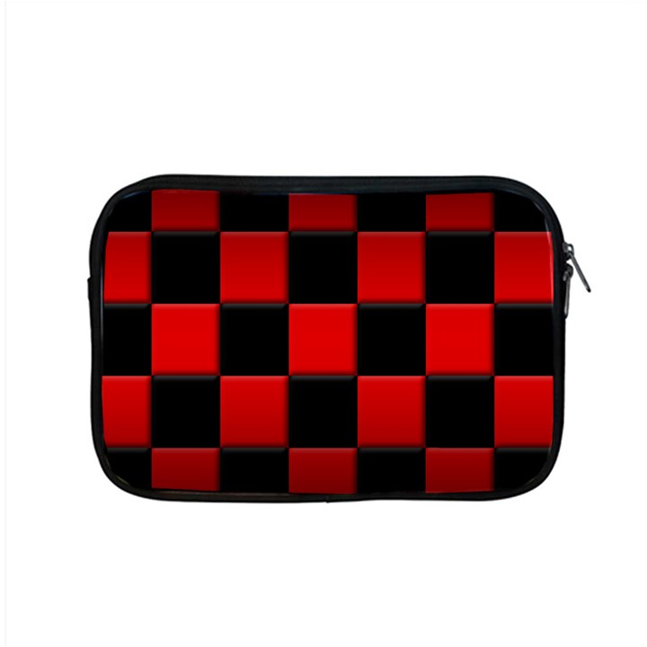 Black And Red Backgrounds- Apple MacBook Pro 15  Zipper Case